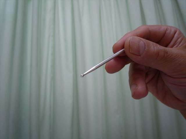 経絡治療　刺さない鍼　その１