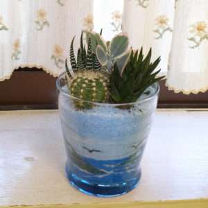 処暑、サンドアートの涼やかさ