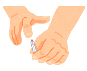 顔面に対する鍼灸治療