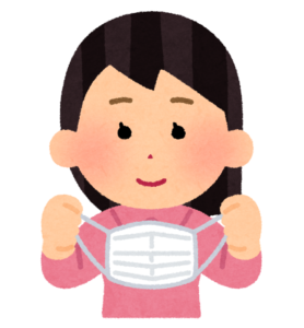 マスクと口呼吸