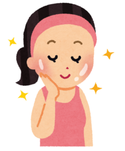 お肌の大敵、春の乾燥注意！