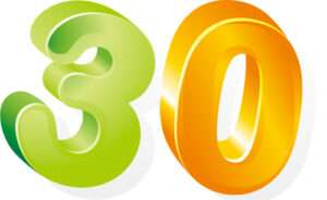 開院 30年目の4月8日