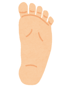 歩く、走る、足元が大事です