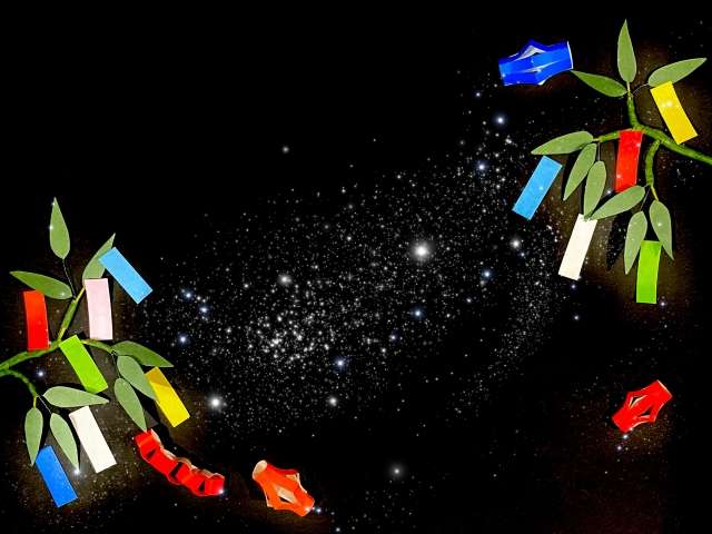 七夕の節句、 五行説