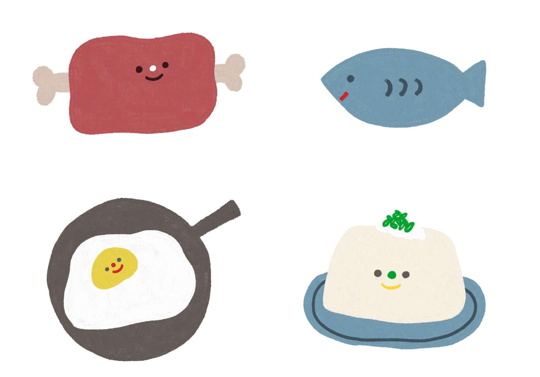 タンパク質とメンタルヘルス