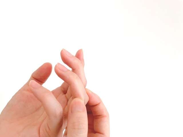 ストレス緩和タッピング