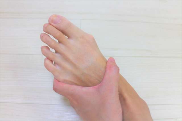 「しっかり」足の指を使う