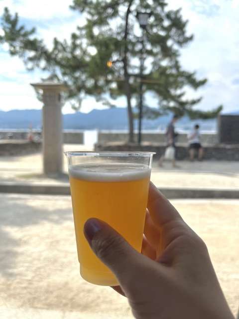 春はビールが美味しくなる