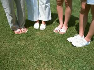 かかと落としと〈タダアーサナ〉