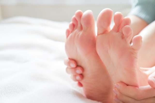 腎と足裏・メカノレセプター