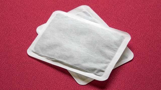 残暑に温灸セルフケア