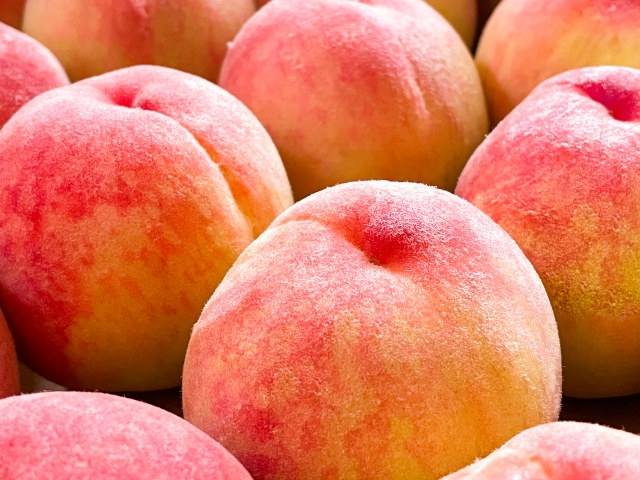 ひな祭り「桃」パワー！