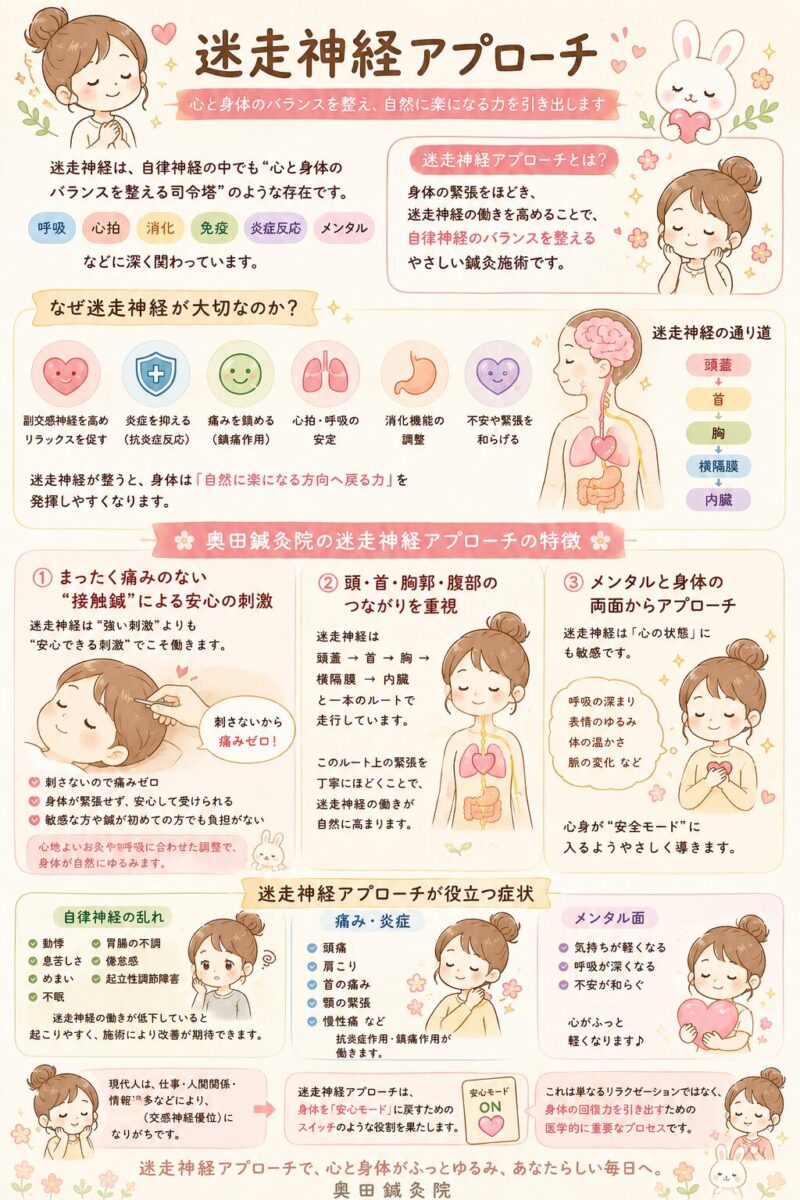 迷走神経アプローチ