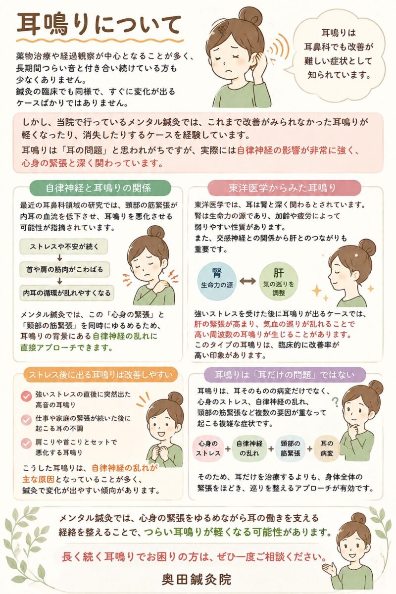 耳鳴り